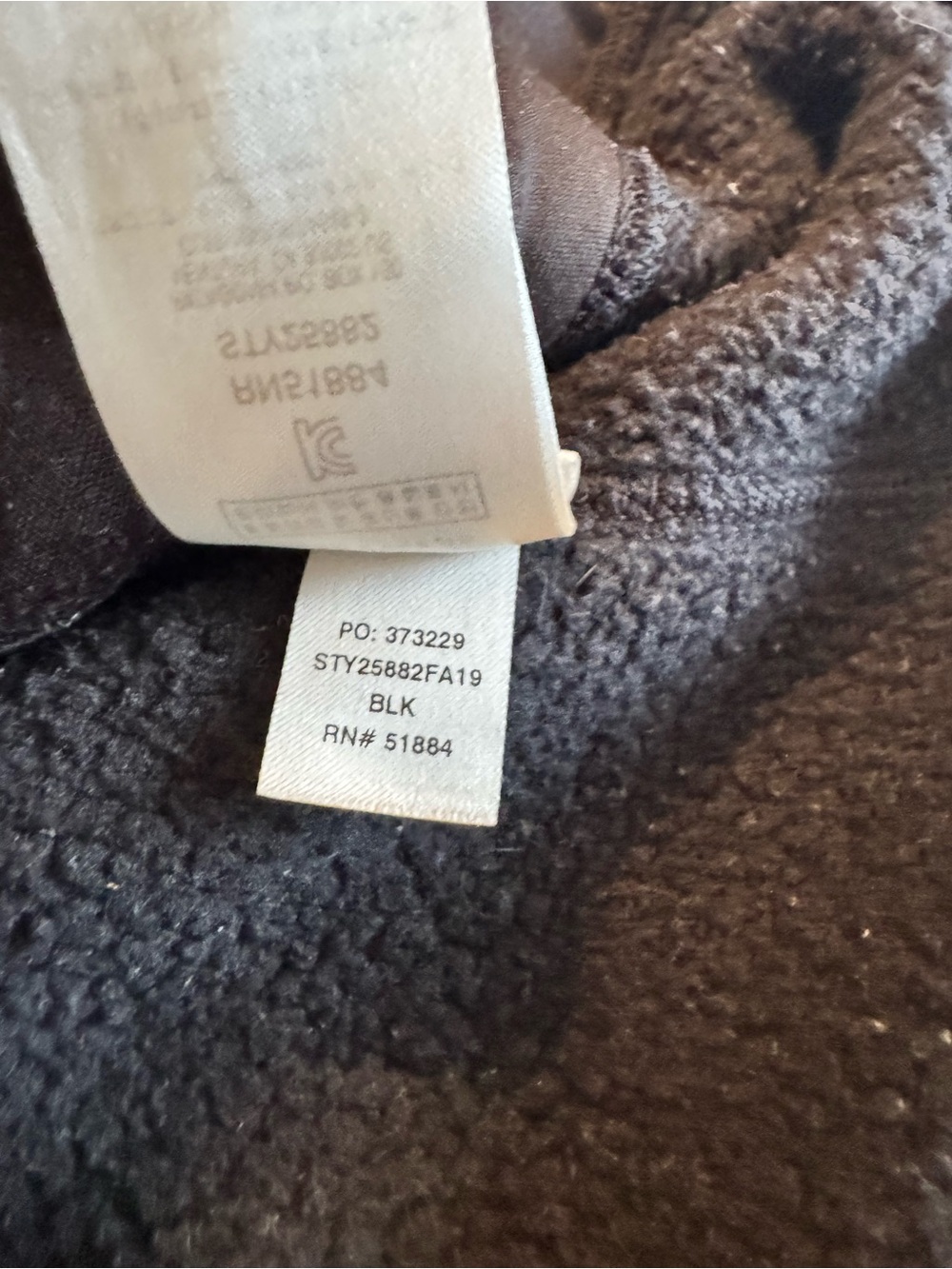 Patagonia Better Sweater Fleece Vest Black Full Zip Men’s Medium Recycled - Picture 5 of 7